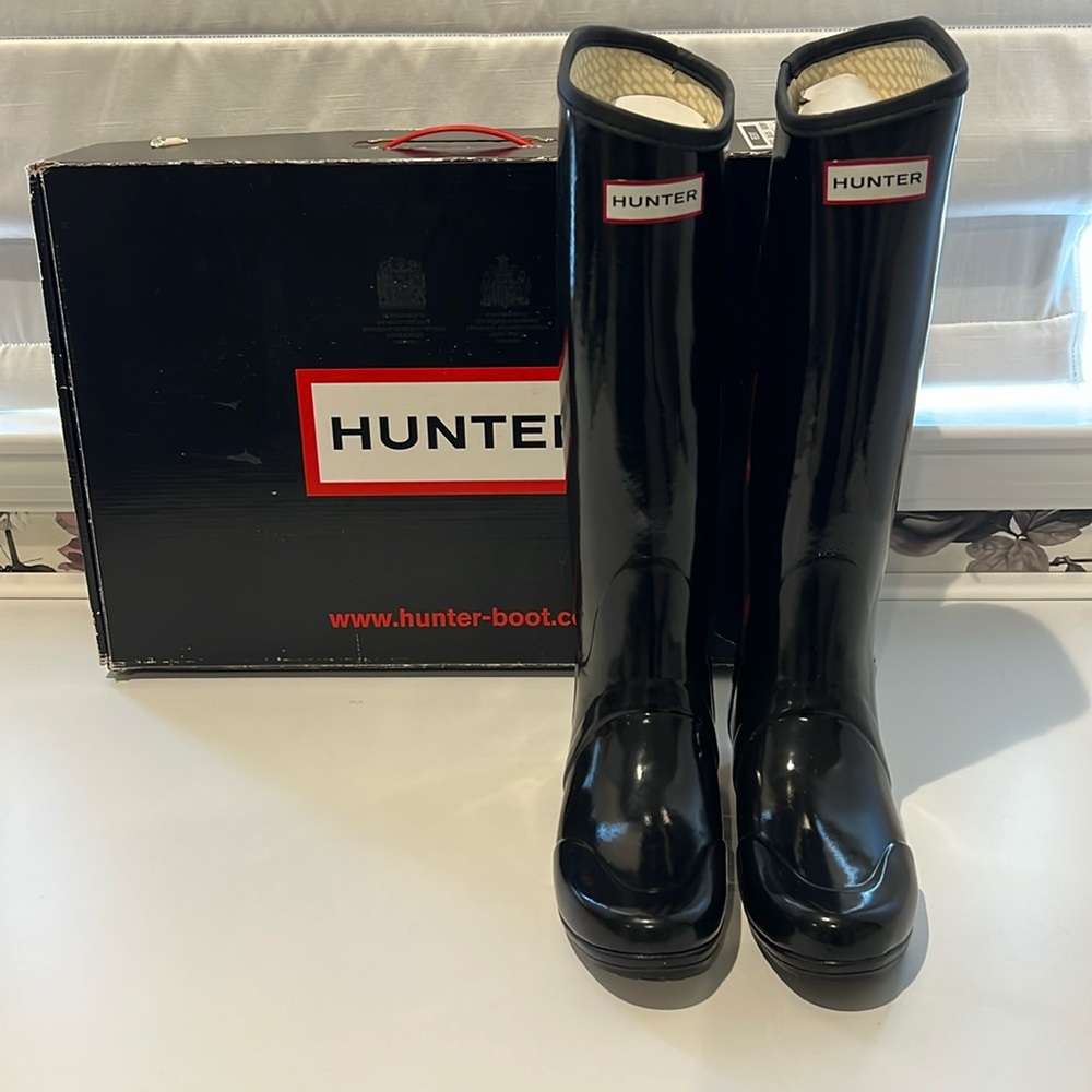 NWT Hunter Regent Rain Boots